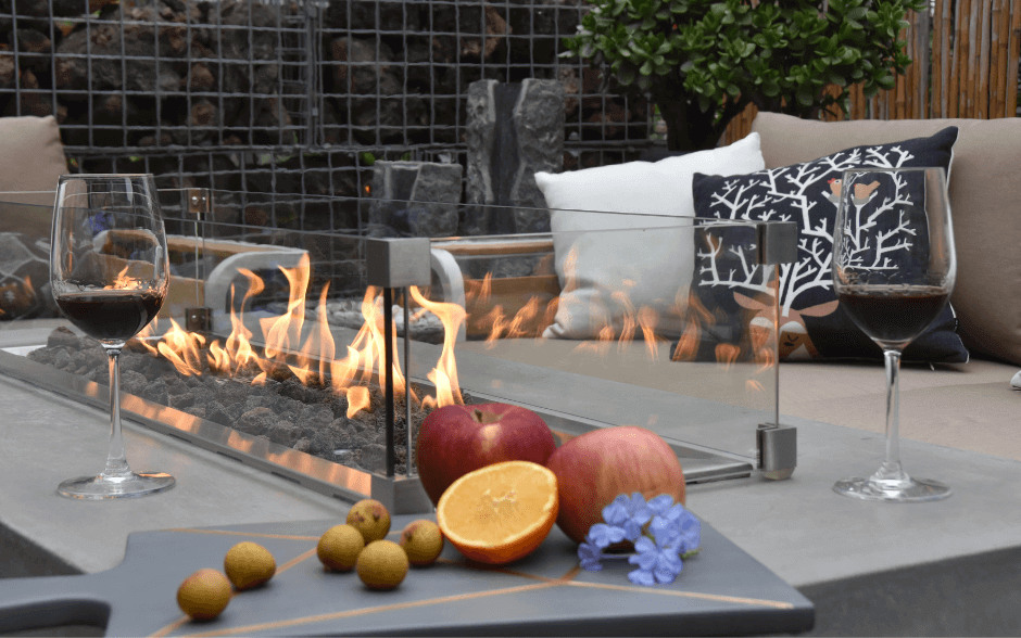 Tuininspiratie Loungesetland