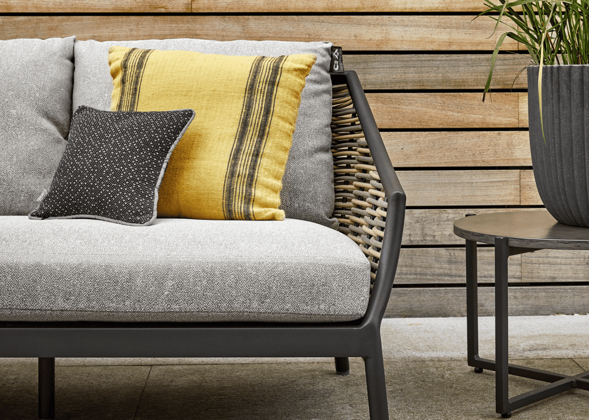 Apple Bee Soul Lounge Coffee Table | Ø 54 cm | Lava Aluminium