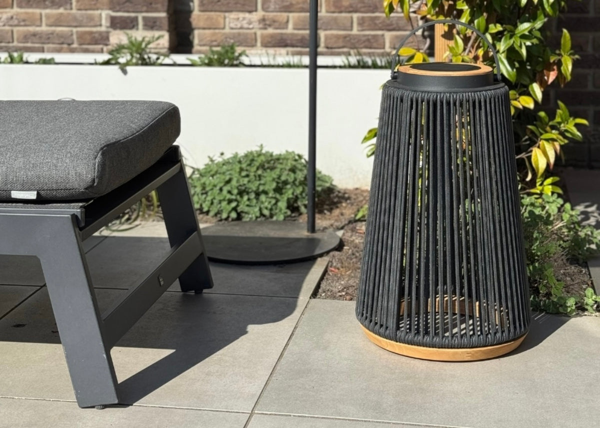 Sunred Terrassenheizer Sargas aus Edelstahl