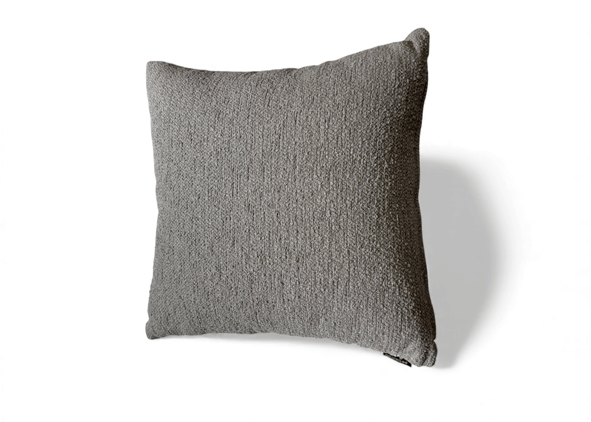 Apple Bee Sierkussen Bouclé Taupe 45 x 45 cm