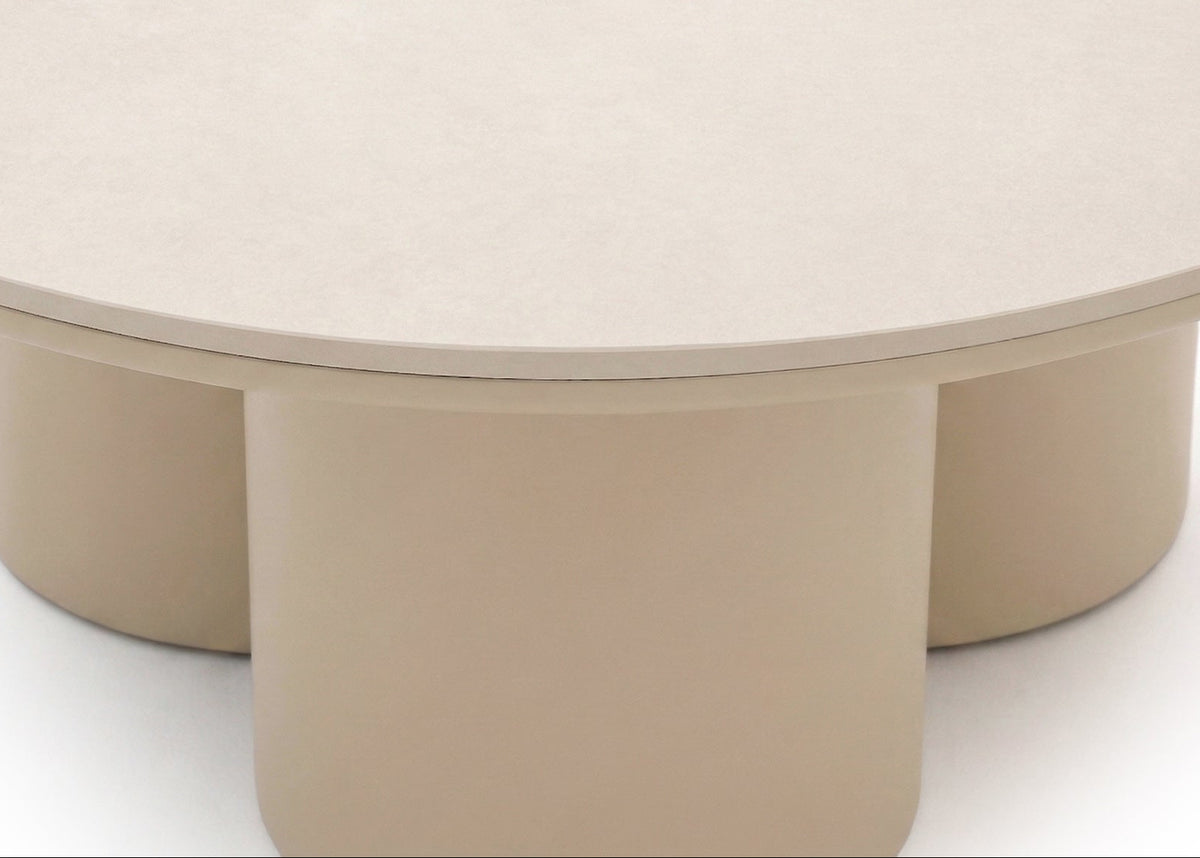 Apple Bee Condor Lounge-Couchtisch Ø 94 cm (H: 44)