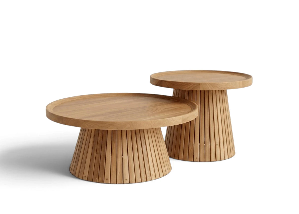 Belito Daan koffietafelset Ø 80 cm & Ø 60 cm - sfeerfoto