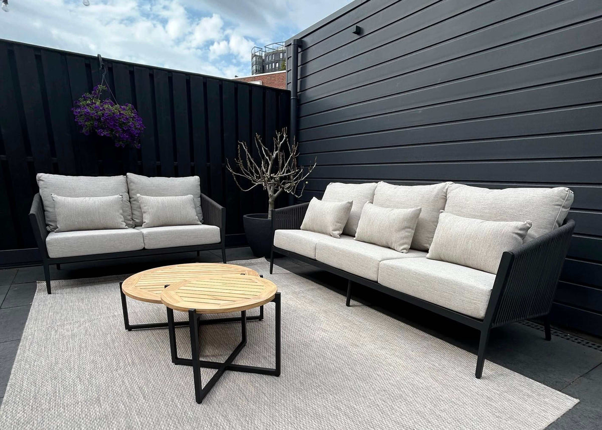 Apple Bee Condor Lounge Couchtisch Ø 74cm (H: 38)