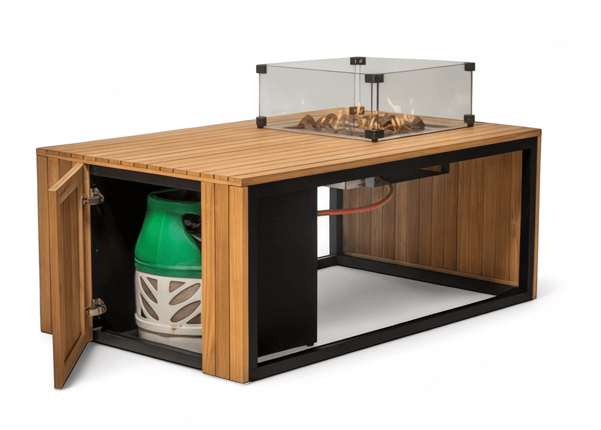 Easyfires vuurtafel 120 x 75 cm