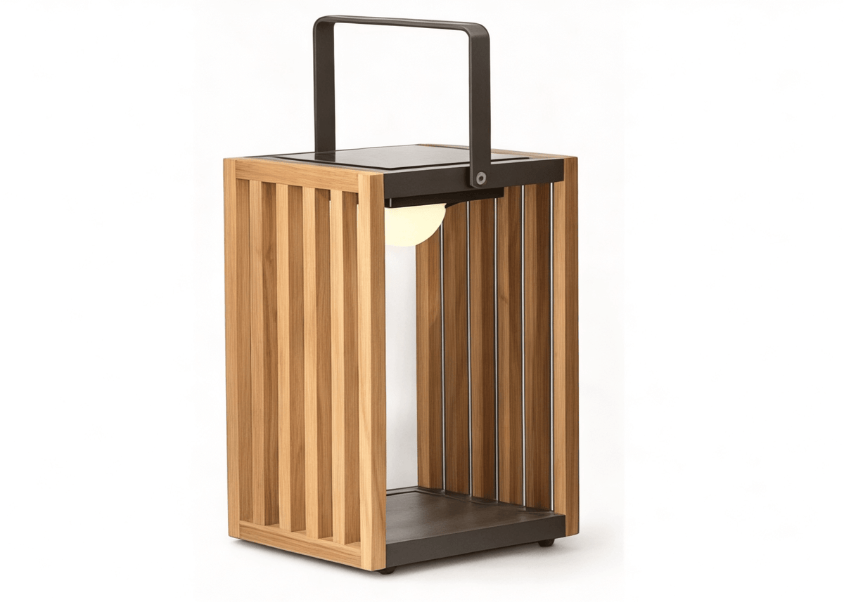 Sfeerlamp buiten zonne energie