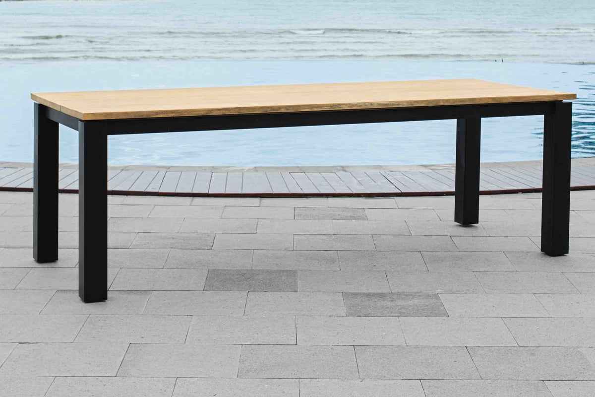 Belito Luuk Esstisch für den Garten, 230 x 90 cm