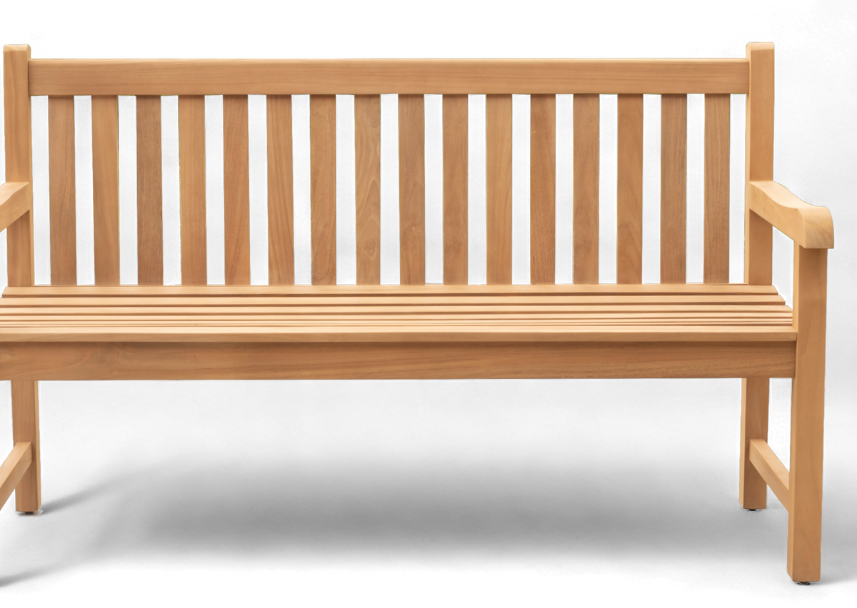 Teakhouten tuinbank 150cm - Belito Londen