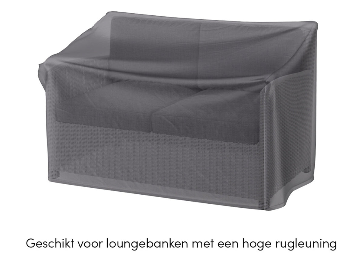 AeroCover Lounge Sofa Cover | 160x90x85 cm | High Back | Anthracite