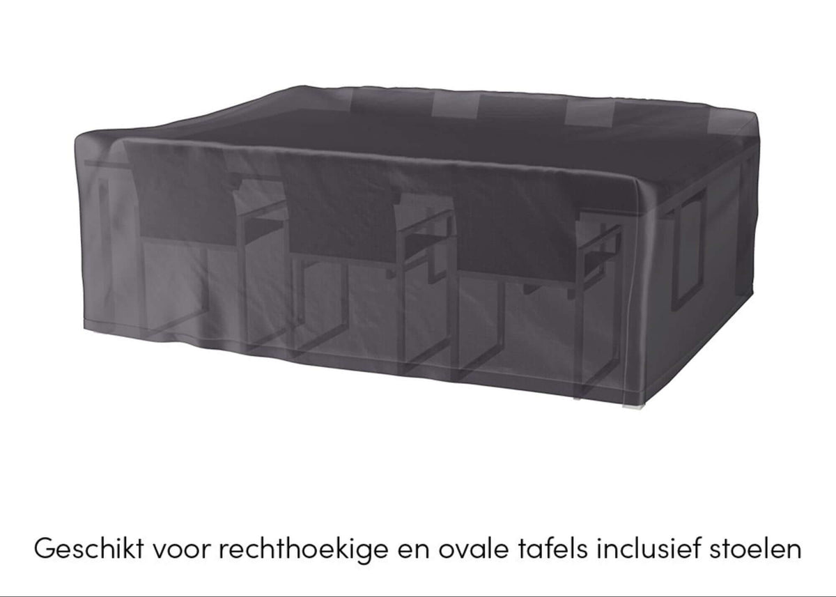 AeroCover Platinum Garden Furniture Cover 240 x 190 x 85 cm Anthracite | RipStop Polyester