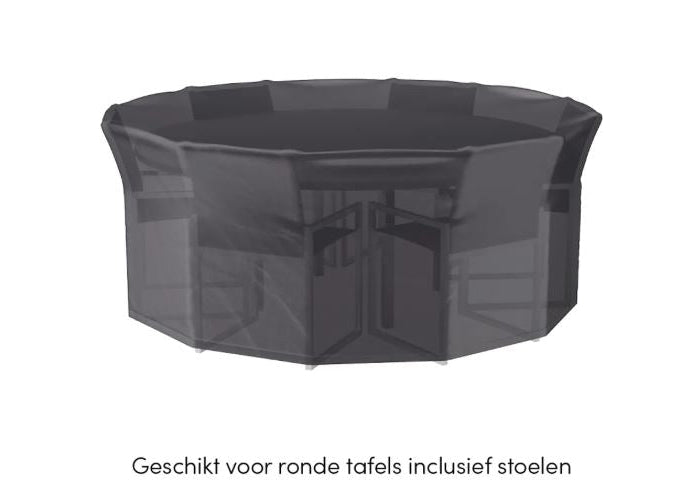 AeroCover Patio Furniture Cover | 320x85 cm | Round | Anthracite