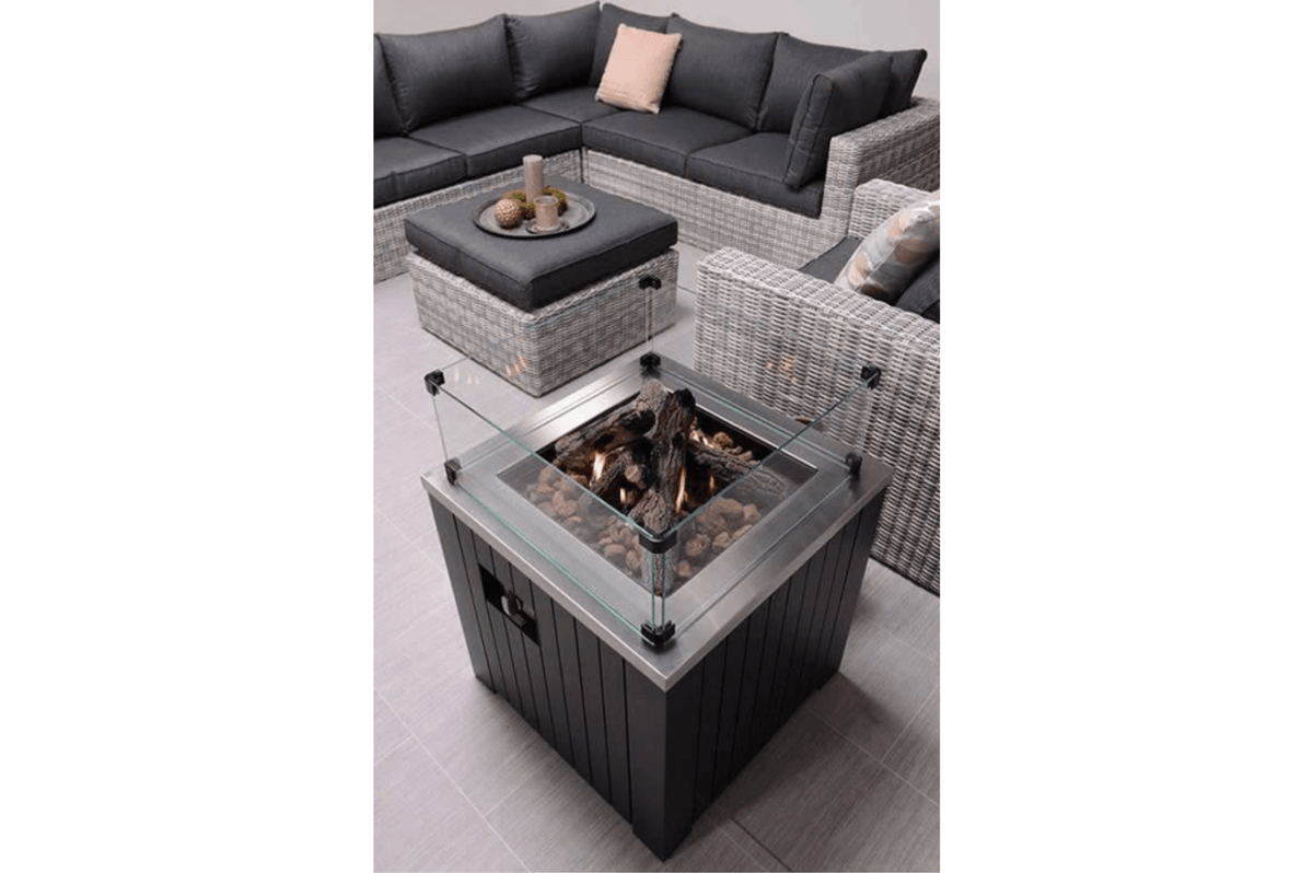 Sfeerfoto Faro Sfeerhaard van het merk Garden Impressions - Cozy living