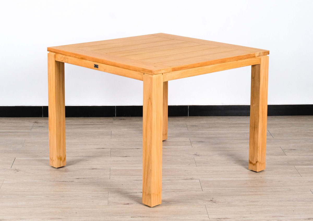 Belito®teak dining tuintafel 100x100x76cm Belito