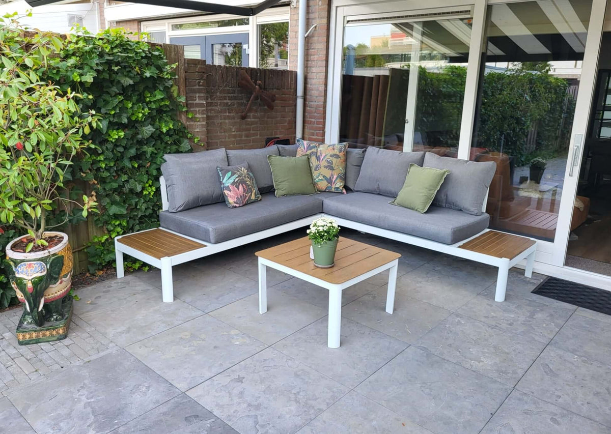 Aluminium tuinmeubelen: Gids voor onderhoud en levensduur