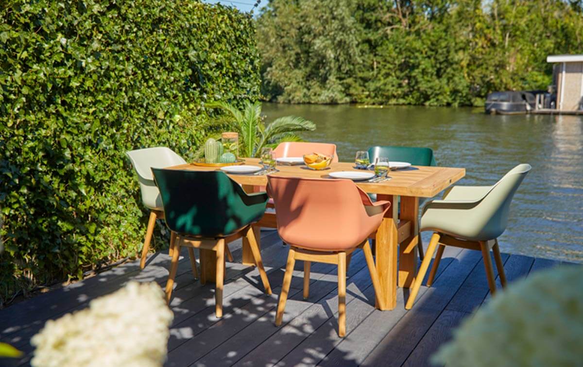 Houten tuintafel kopen?