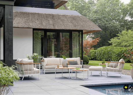 Condor loungeset Oyster compleet