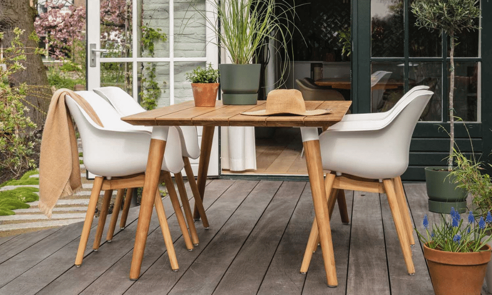 Gartensets für 4 Personen
