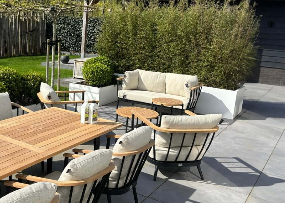 Apple Bee Condor lounge garden bench 150 cm showroom model