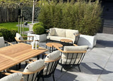Apple Bee Condor lounge garden bench 150 cm showroom model