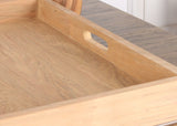 Belito Teak Wood Tray 50 x 50 cm