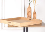 Belito Teak Wood Tray 50 x 50 cm