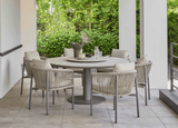 Apple Bee Bora Bora Diningstoel | Taupe Rope