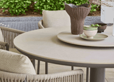 Apple Bee Bora Bora Diningstoel | Taupe Rope