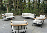 Apple Bee Condor Lounge-Gartensofa 217 cm
