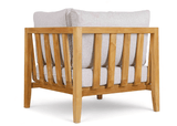 Belito Daan XL modulaire teak hoekloungeset