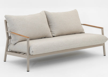 Belito Julia Lounge Sofa 175 cm | Taupe | Aluminium & Rope