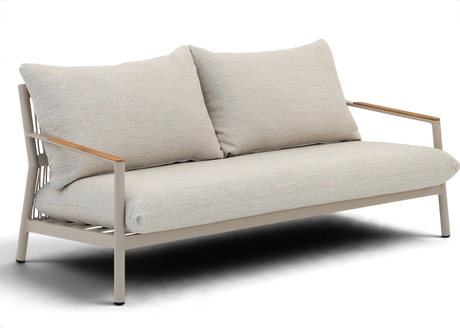 Belito Julia Loungebank 175 cm | Taupe | Aluminium & Rope