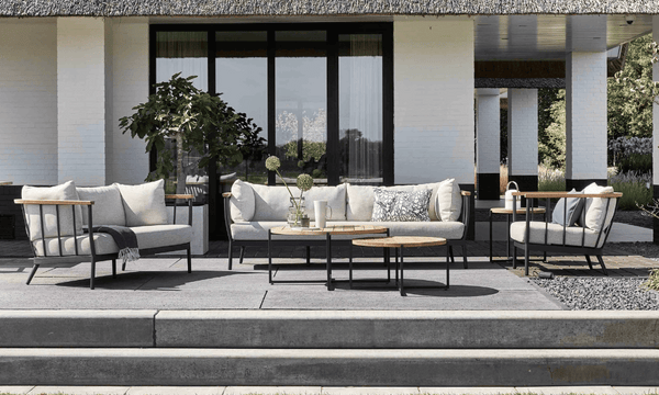 Apple Bee Condor loungeset sfeerfoto