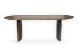 Apple Bee Velaris dining tuintafel 237 x 110 cm Champagne Eclips onderstel Marble Brown HPMS blad