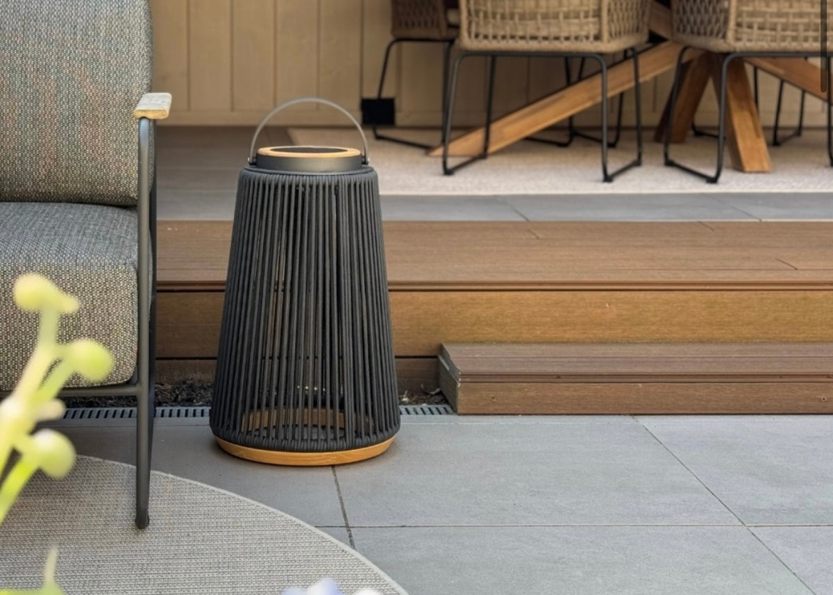 Sunred Terrassenheizer Sargas aus Edelstahl