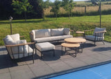 Apple Bee Condor lounge garden bench 150 cm showroom model