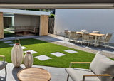 Apple Bee Condor dining tuinset 240 cm Oyster - sfeerfoto op terras