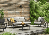 Apple Bee Soul Lounge Coffee Table | Ø 74 cm | Lava Aluminium