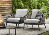 Apple Bee Soul Lounge Coffee Table | Ø 74 cm | Lava Aluminium
