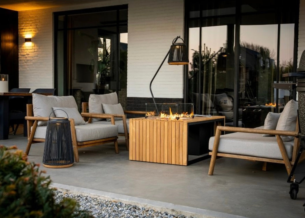 Sunred Terrassenheizer Sargas aus Edelstahl