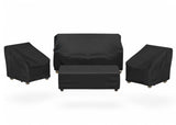Afdekhoes Stoel-Bank Loungeset