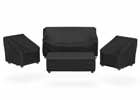 Afdekhoes Stoel-Bank Loungeset