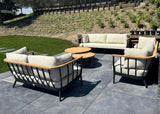 Apple Bee Condor lounge garden bench 150 cm showroom model