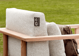 Apple Bee St. Lucia Loungeset 6-delig | SVLK Teak | Bee Wett® Kussens