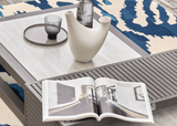 Apple Bee Santorini Loungeset 6-delig Nr. 5 | Links Lang | Upholstered | 318 x 241 cm