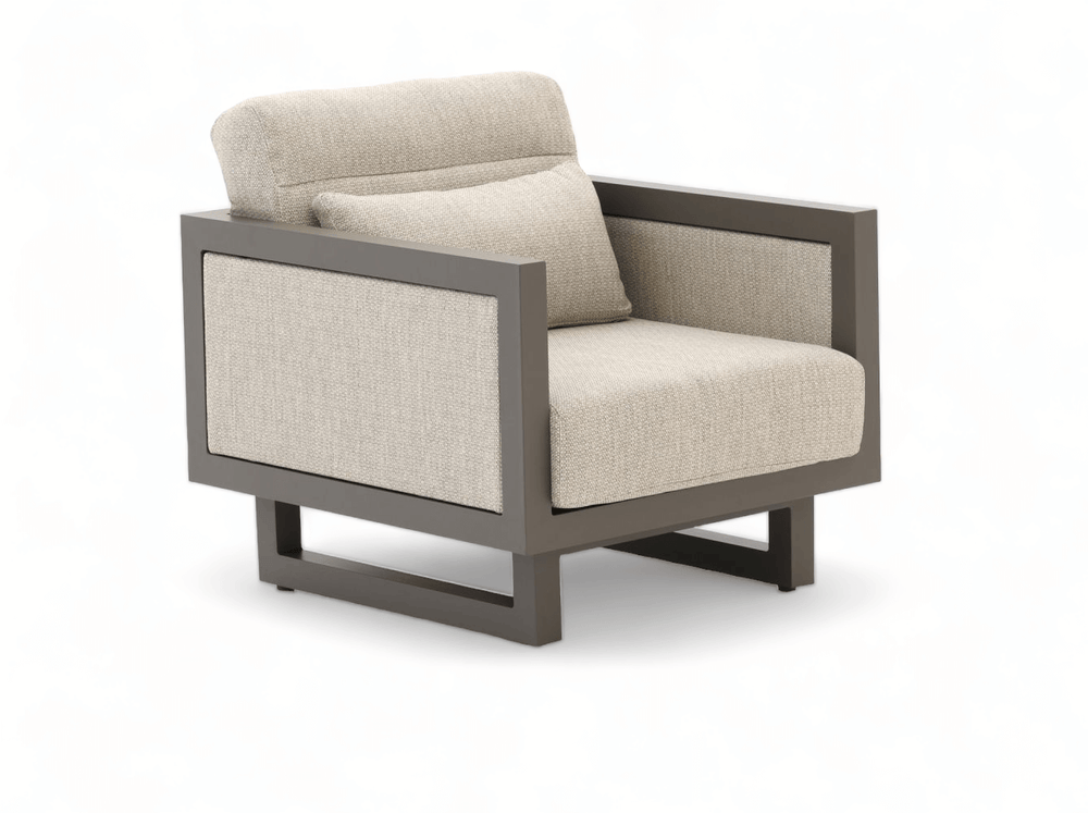 Apple Bee Santorini Loungeset 6-delig Nr. 5 | Links Lang | Upholstered | 318 x 241 cm