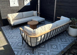 Apple Bee Condor Lounge-Gartensofa 217 cm