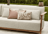 Apple Bee St. Lucia Teak Lounge Chair | 86 x 82 x 61 cm