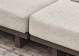 Apple Bee Santorini Lounge Sofa Upholstered | 2-Seater Left + Right | 318 x 82 x 60 cm
