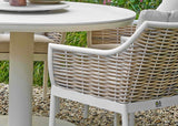 Apple Bee Milou Esstisch für den Garten, 240 cm, Teak, Natur