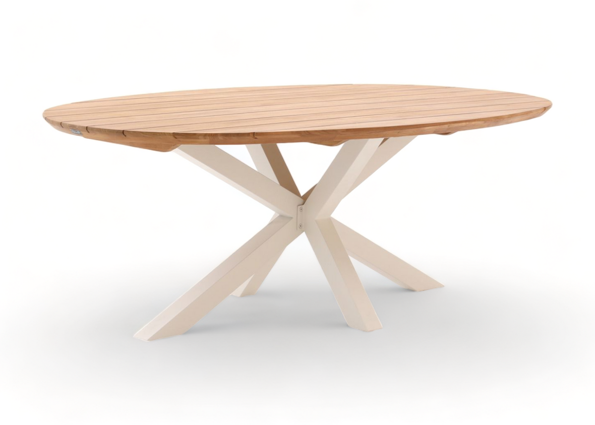 Hartman Stephanie dining garden table white 240 x 140 cm