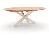Hartman Stephanie dining garden table white 240 x 140 cm